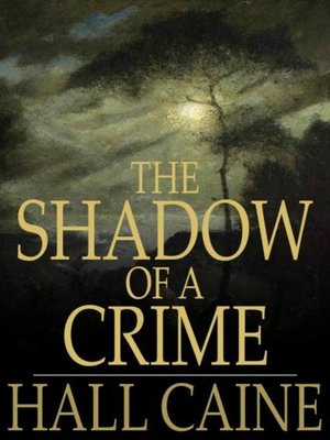 cover image of The Shadow of a Crime
